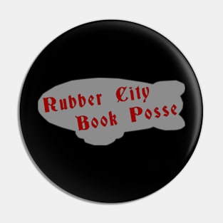 Book Posse Pin