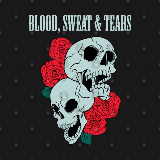 BLOOD SWEAT TEARS BAND by dannyook