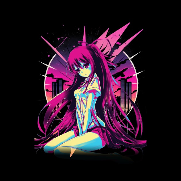 Tohka and the Spirits Anime Character Tee by Julie lovely drawings