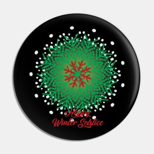 Soltice Mandala Pin