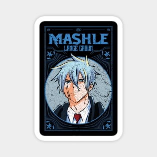 MASHLE: MAGIC AND MUSCLES (LANCE CROWN) GRUNGE STYLE Magnet