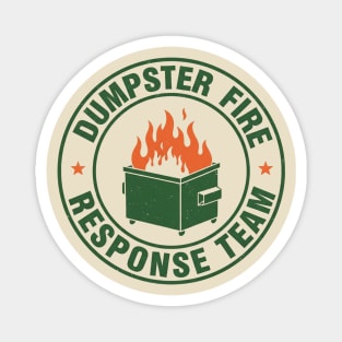 dumpster-fire-response-team Magnet