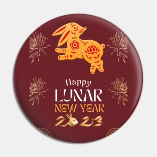 Lunar New Year Pin