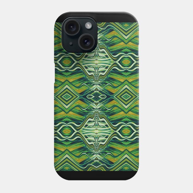 Trippy Phone Case by Electricsquiggles 