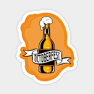 OCTOBERFEST BEER FESTIVAL Magnet