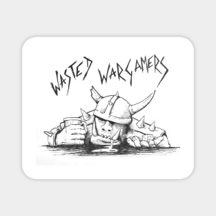 Wasted Wargamers Original Magnet
