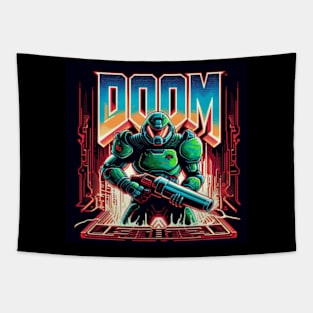 Doom System Shock Tapestry