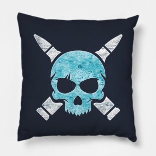 Skull bullert Pillow