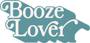 Booze Lover - Original Typography Design Magnet