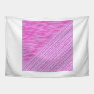 Untitled Abstract in Pinks Tapestry