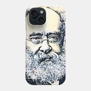 Anthony Trollope Portrait | Anthony Trollope Artwork 12 Phone Case