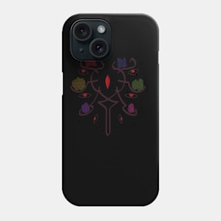 Dark Eyes Phone Case