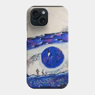 Astronauts in Space Phone Case