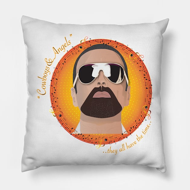 "Cowboys&Angels" George Michael tribute Pillow by chrisbizkit