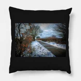 Winter Walk Pillow