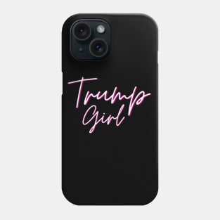 Trump Girl Phone Case