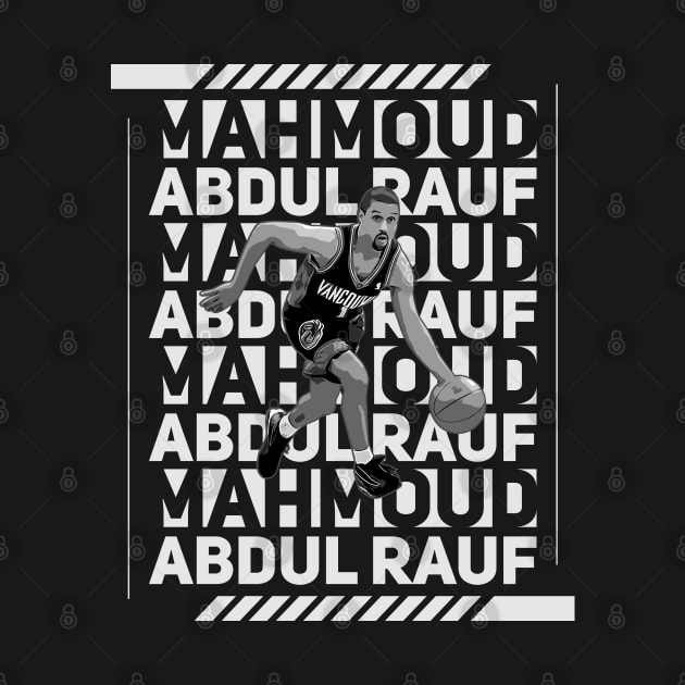 Mahmoud Abdul-Rauf by Aloenalone