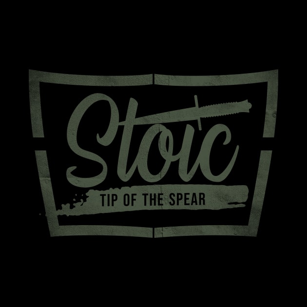 Stoic - Tip of The Spear by Toby Wilkinson