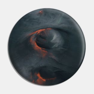 Icelandic volcanoes Pin