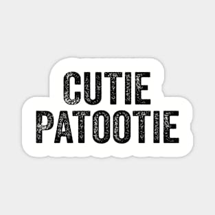 Metal Band - Cutie Patootie Club Magnet