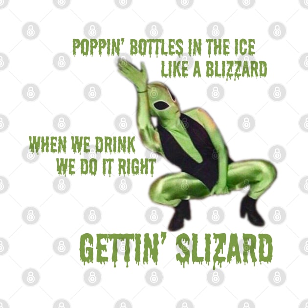 Gettin Slizard by Jessimk