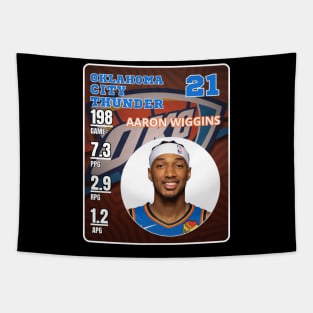 Aaron Wiggins Tapestry