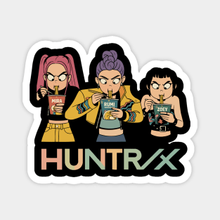 K-POP Demon Hunters - HUNTRIX Magnet