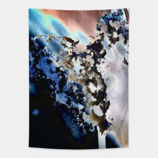 Cosmic Crackle Tapestry