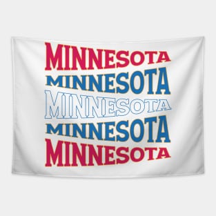 NATIONAL TEXT ART MINNESOTA Tapestry