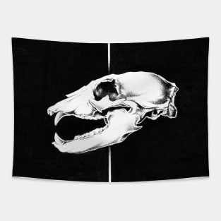 SKULL SERIES - THE BEAR Tapestry