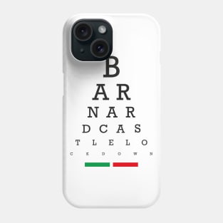 Barnard Castle Eye Test - Anti-Tory Sarcastic Funny Phone Case