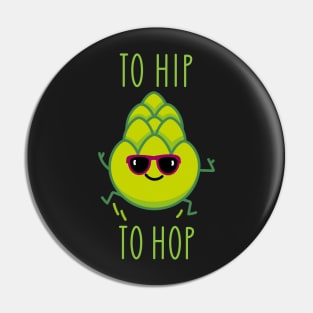 Funny hip hop Pin