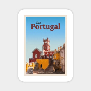 Visit Portugal Magnet