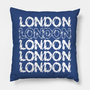 London Calling Pillow