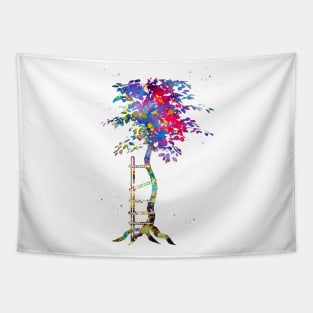 Crooked Tree Tapestry