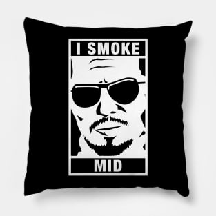 I Smoke Mid CSGO Terrorist Funny Gaming Meme Pillow