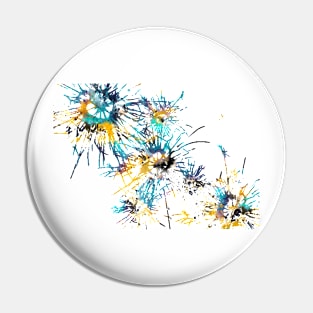 Human brain cells Pin