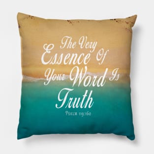 Jehovah's Witness 2023 Year Text ORG JW Pillow