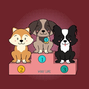 Dog Champs! T-Shirt