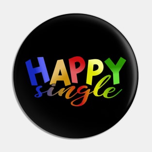 Happy Single Pin