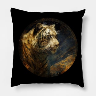 Tiger Spirit, Beautiful Wildlife Pillow