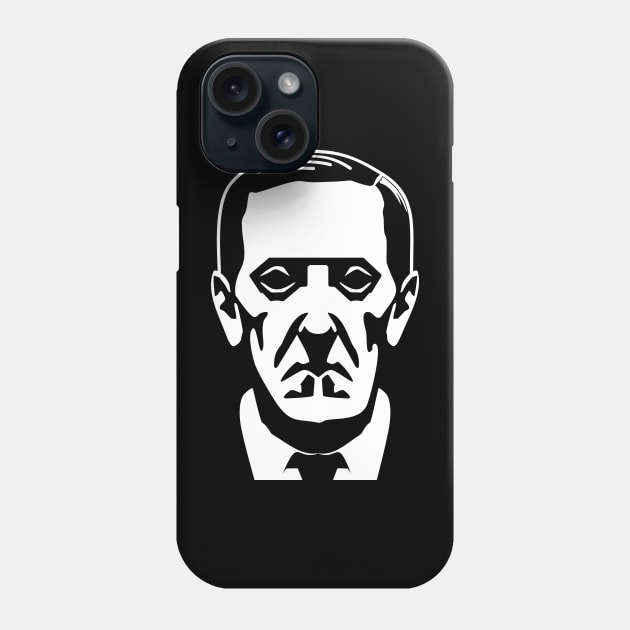 hp lovecraft Phone Case by PCB1981
