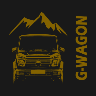 G wagon br463 gold T-Shirt