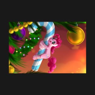 Tiny Pinkie Pie at Christmas T-Shirt