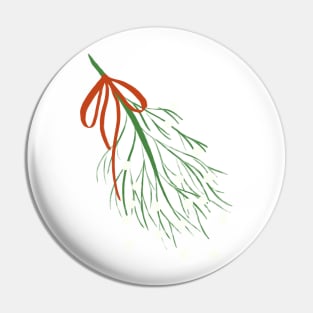 Mistletoe Pin