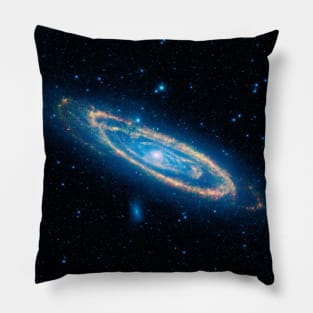 Wide-field infrared view of the Andromeda Galaxy Pillow