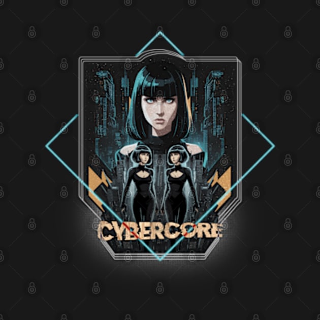 Cyberpunk Cybercore by derp