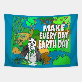 Make Every Day Earth Day Tapestry