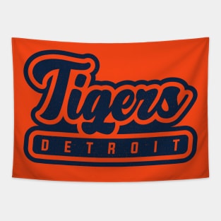 Detroit Tigers 01 Tapestry