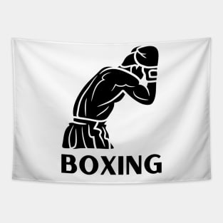Boxing Tapestry